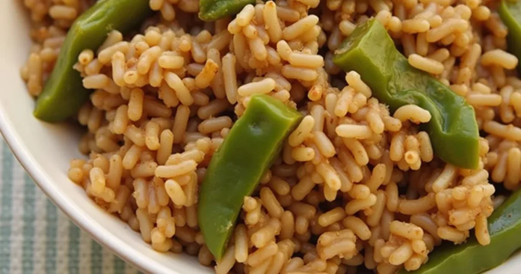 beef pepper rice