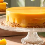mango mousse cake