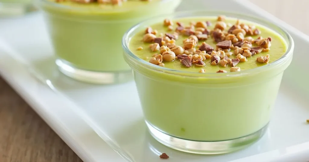 Pistachio Pudding Dessert Recipe