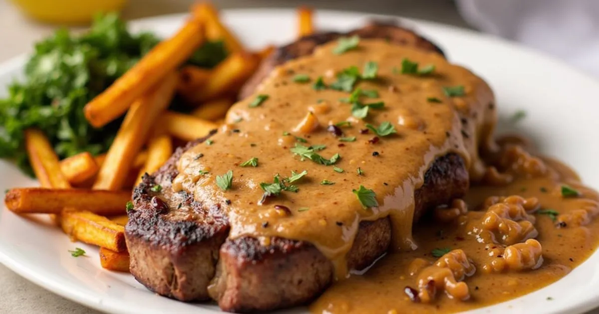 Steak Frites Sauces