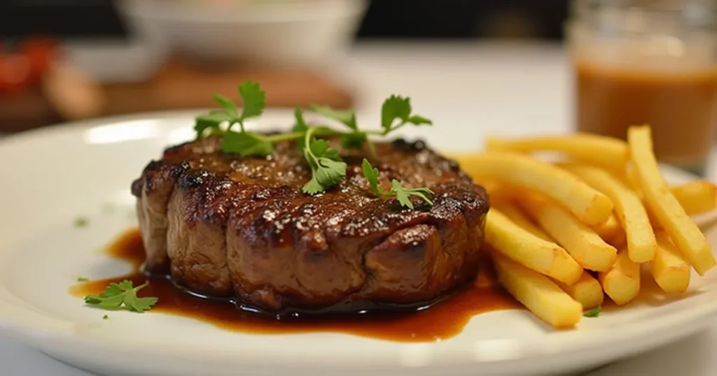 Steak Frites Sauces 