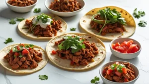 what to do with leftover taco meat