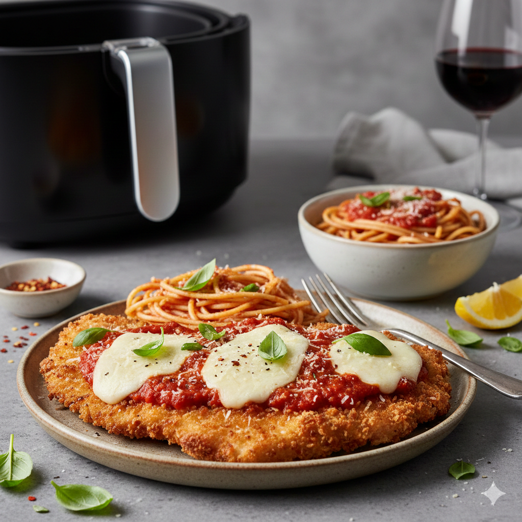 Crispy Chicken Parmesan