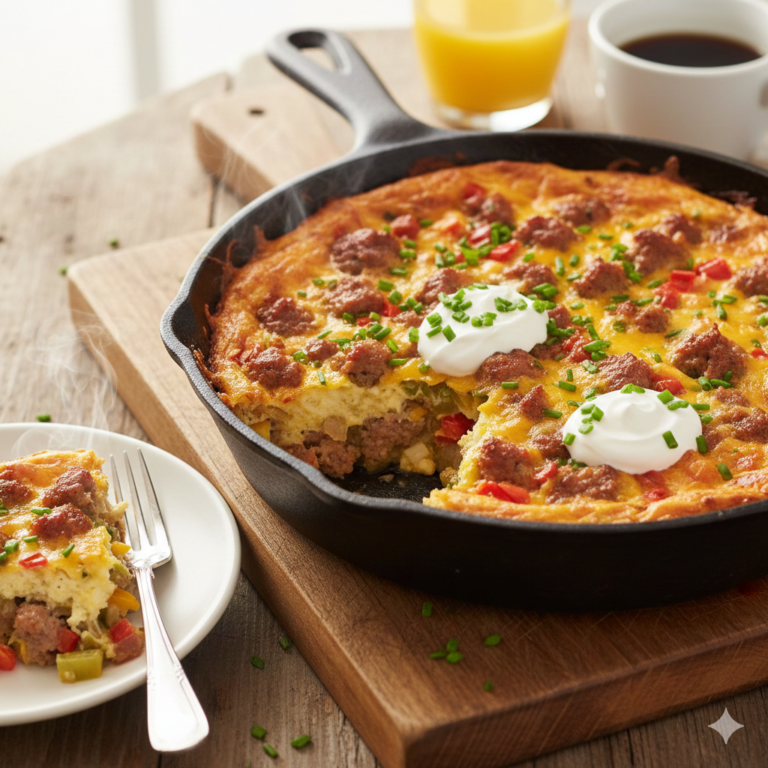 sausage and egg casserole