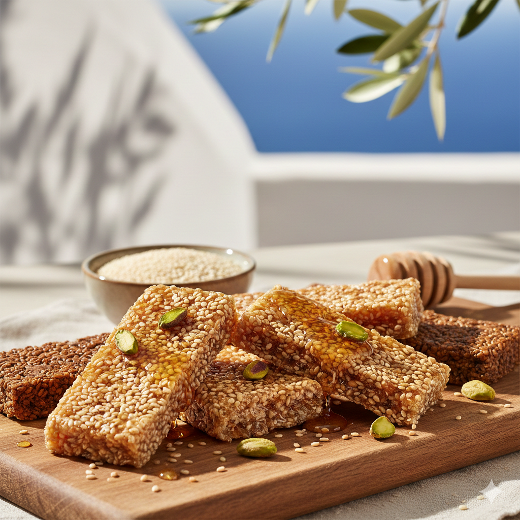 honey sesame bar recipe