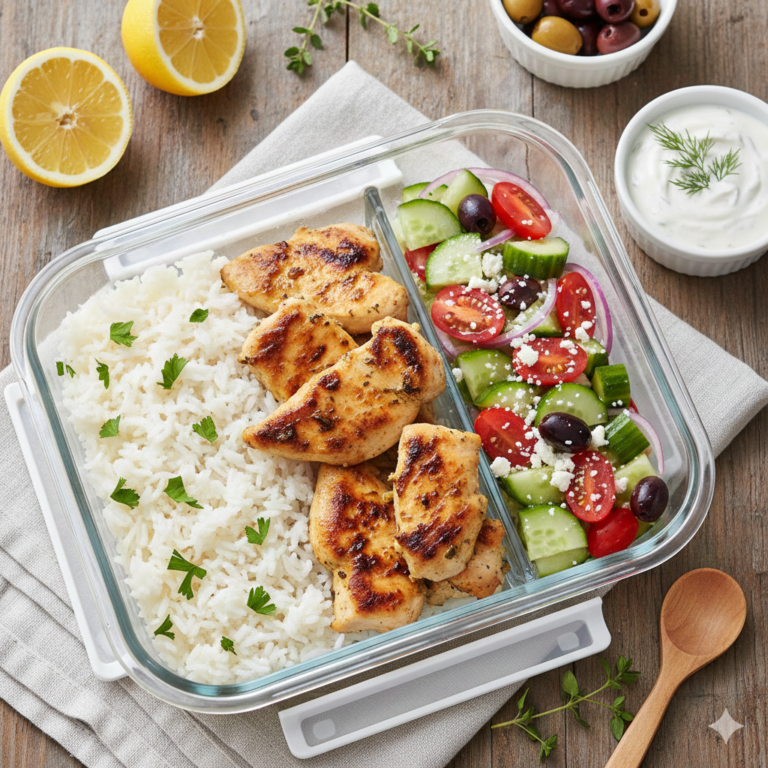 Chicken Meal Prep Bowls