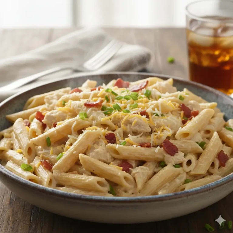 Crack Chicken Penne