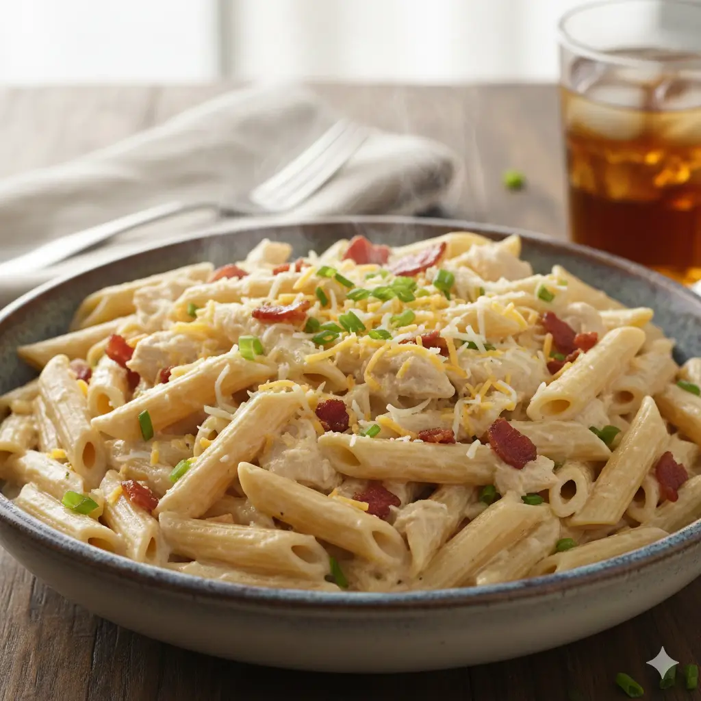 Crack Chicken Penne