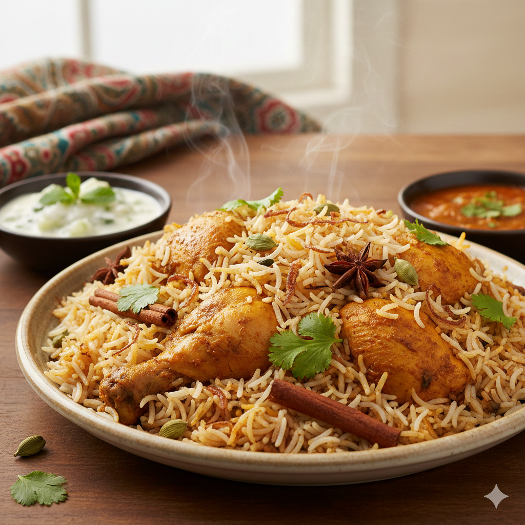 Chicken Biryani