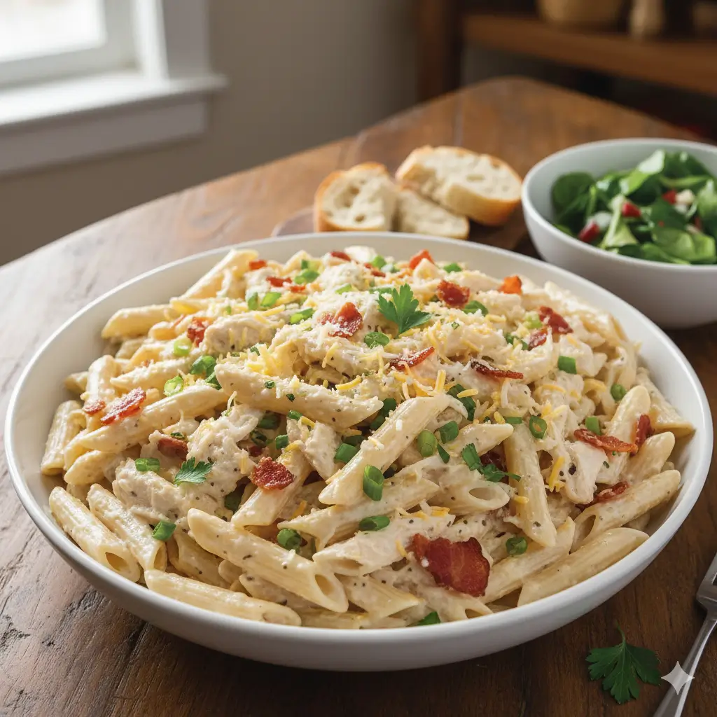 Crack Chicken Penne