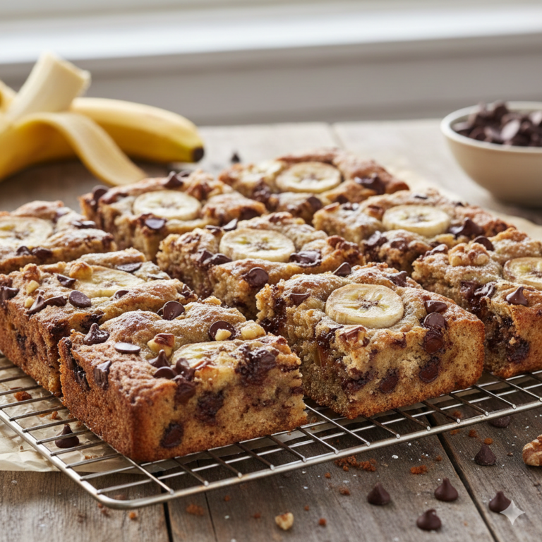 best banana bar recipes