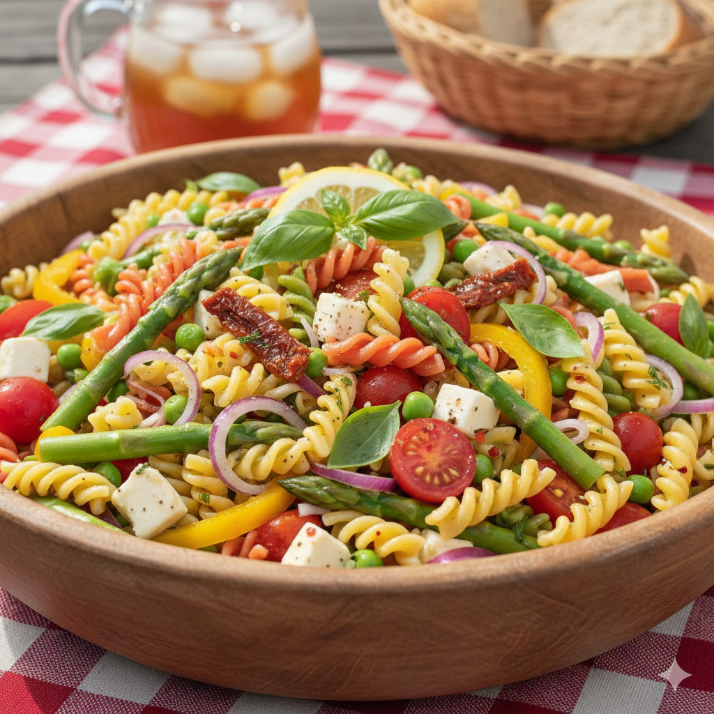 Primavera Pasta Salad