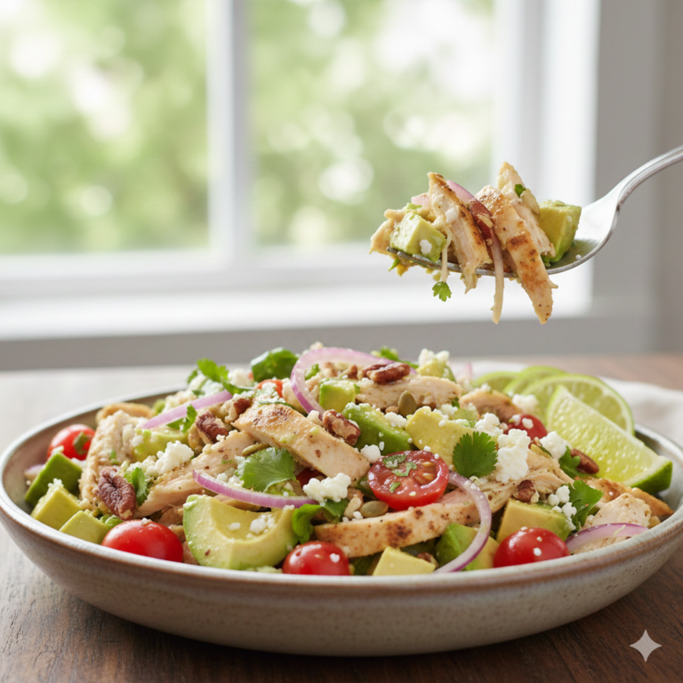 Avocado Chicken Salad