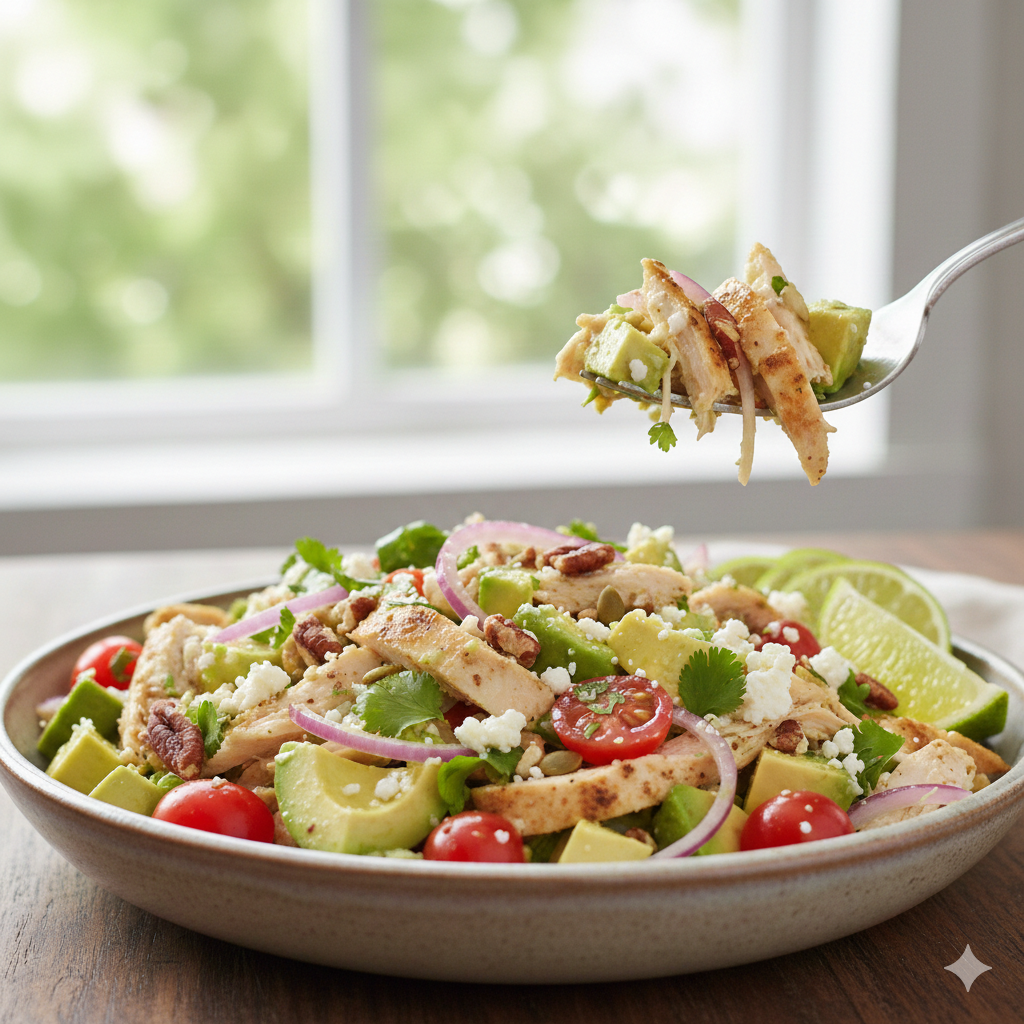 Avocado Chicken Salad