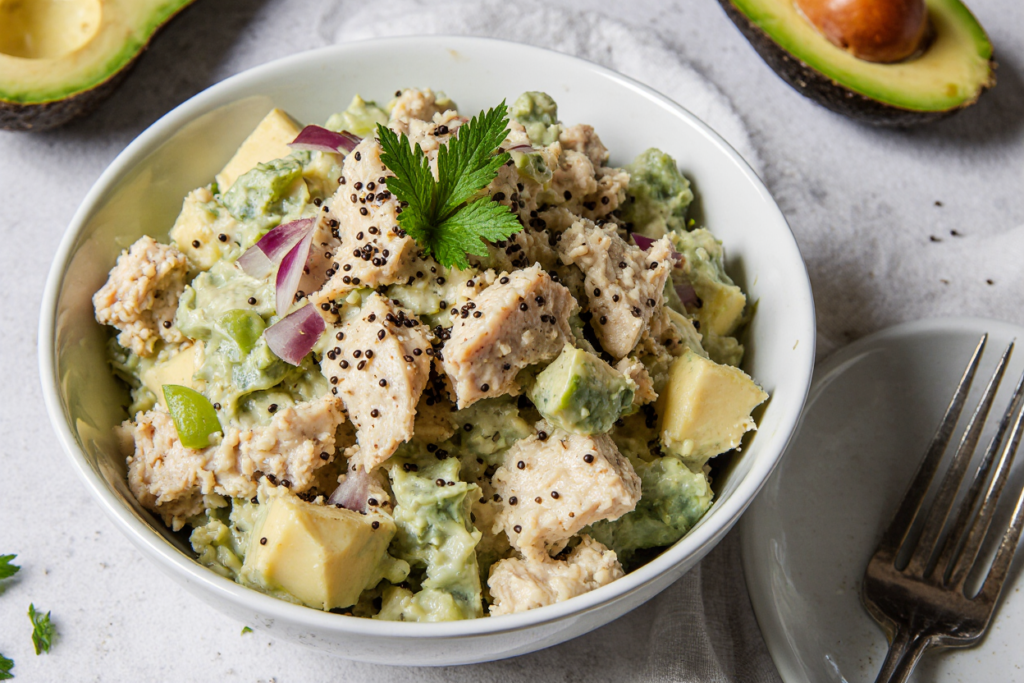 Avocado Chicken Salad