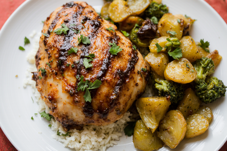 Balsamic Glazed Chicken Recipe