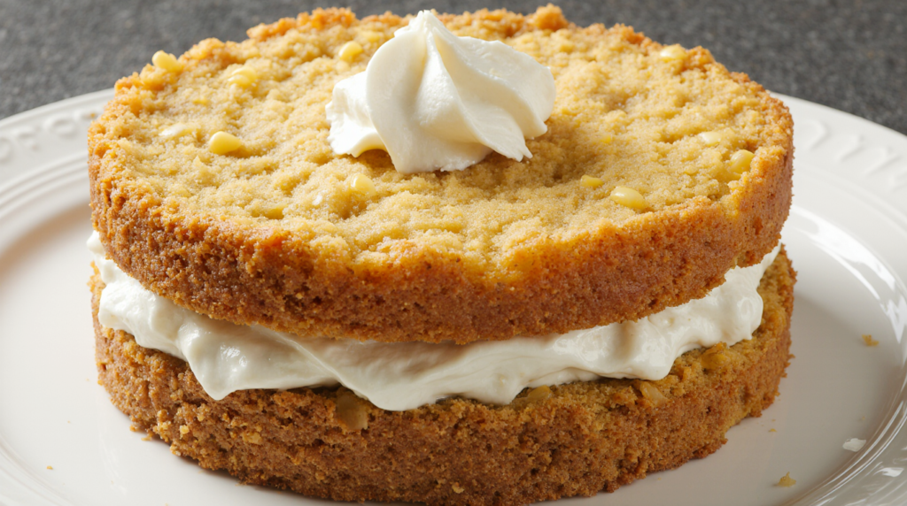 Layered Cornbread Cake