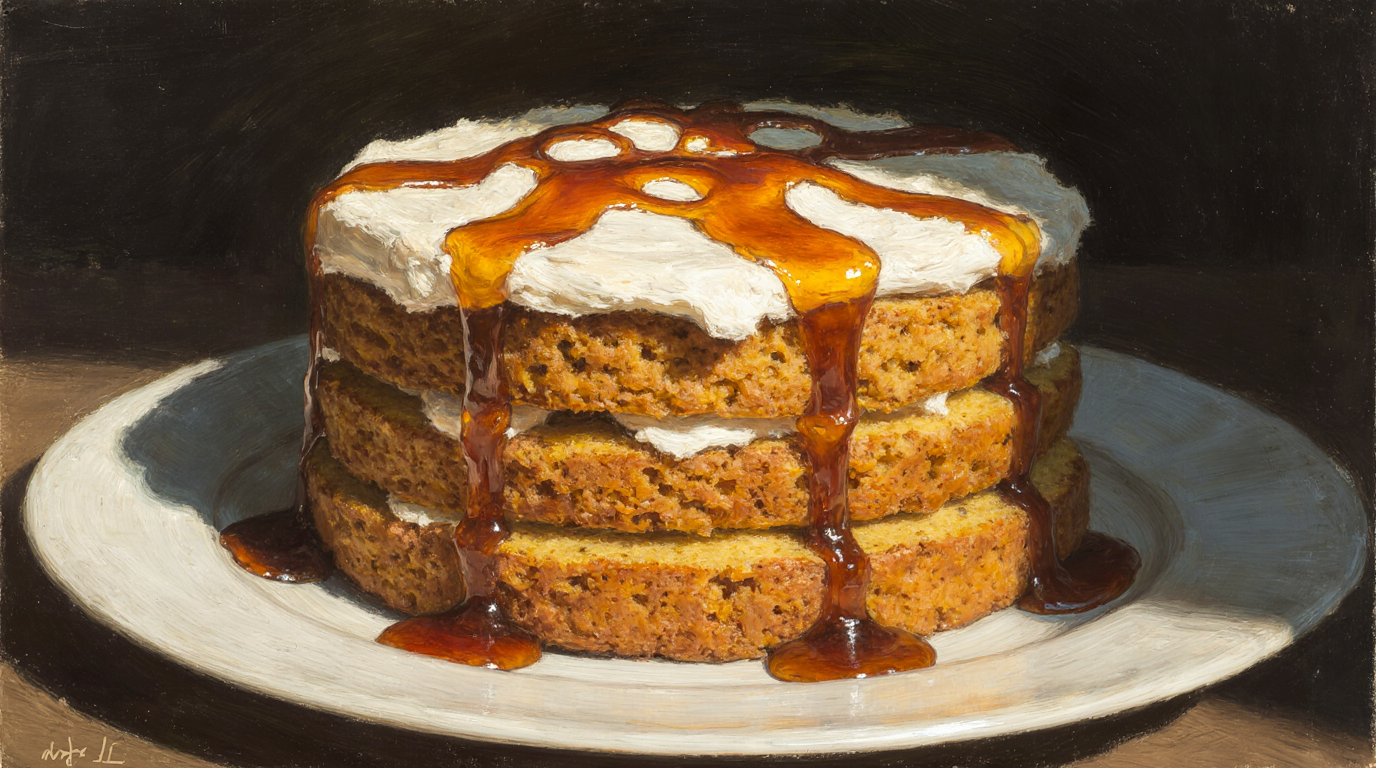 Layered Cornbread Cake