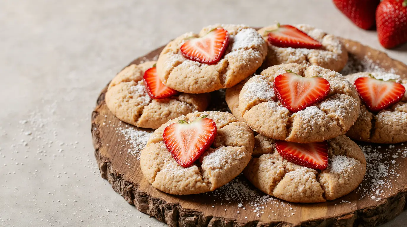 Strawberry Shortbread