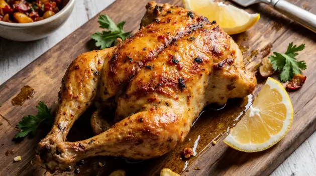 Butterflied Portuguese Chicken