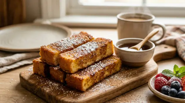 Cinnamon French Toast Sticks