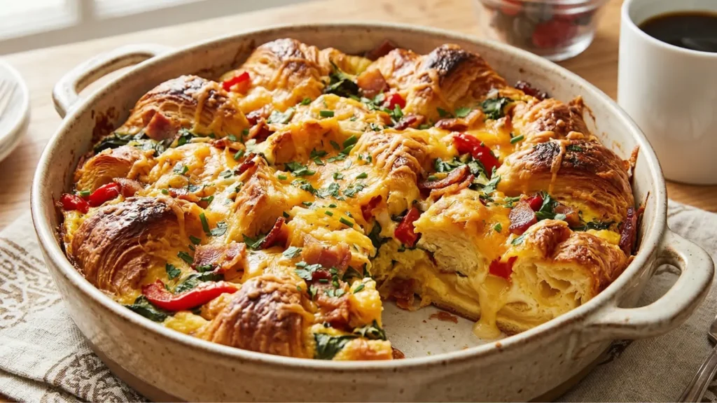 Croissant Bake Recipe