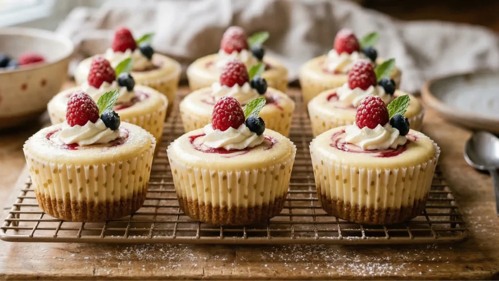 Easy Cheesecake Cupcakes 