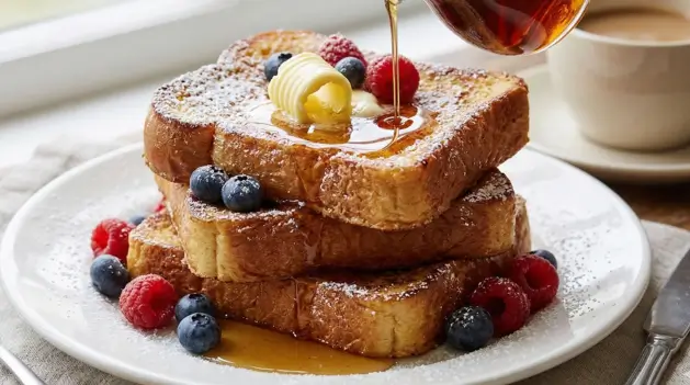 Fluffy French Toast
