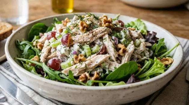 Greek Yogurt Chicken Salad