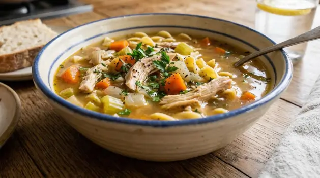 rotisserie chicken soup