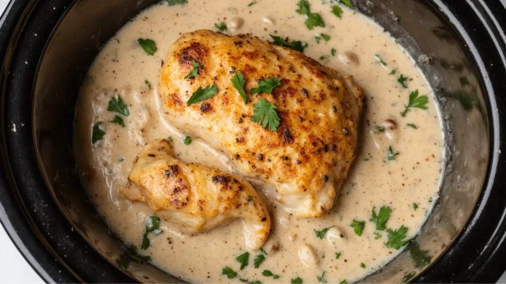 Slow Cooker Chicken Breast Frozen