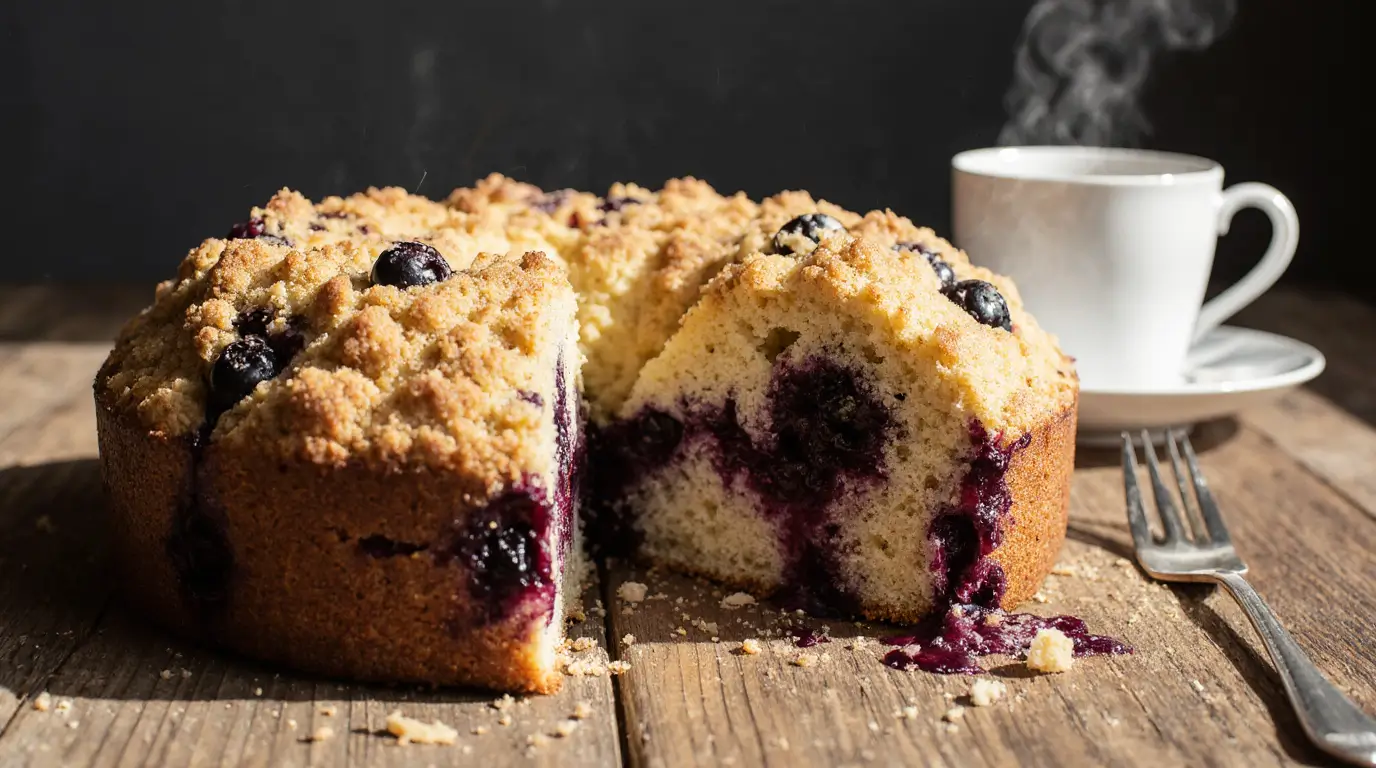 Blueberry Coffee Cake