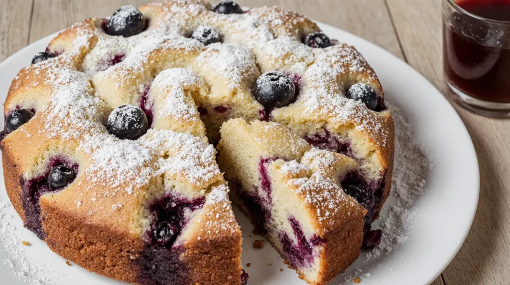 Blueberry Coffee Cake