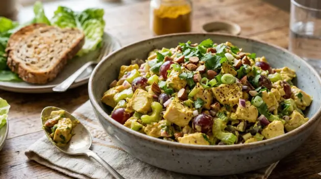 curried chicken salad recipe