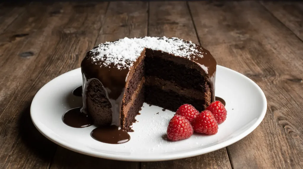 Flourless Chocolate Cake 